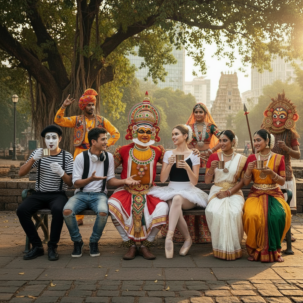 Bengaluru: A Cultural Cocktail