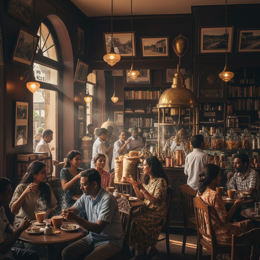 Brewing… Bengaluru’s Future! Coffee, Codes & Conversations