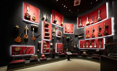 A Magical Musical Experience: The Indian Music Experience Museum