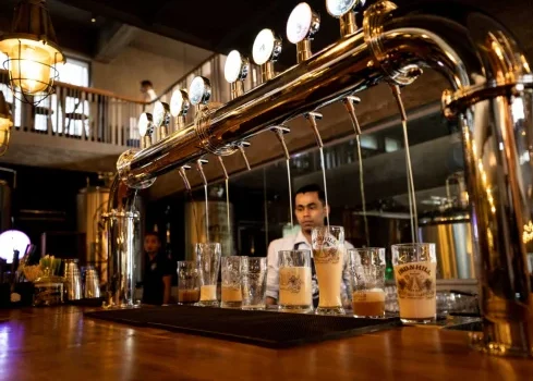 From Pub City to Brewery City